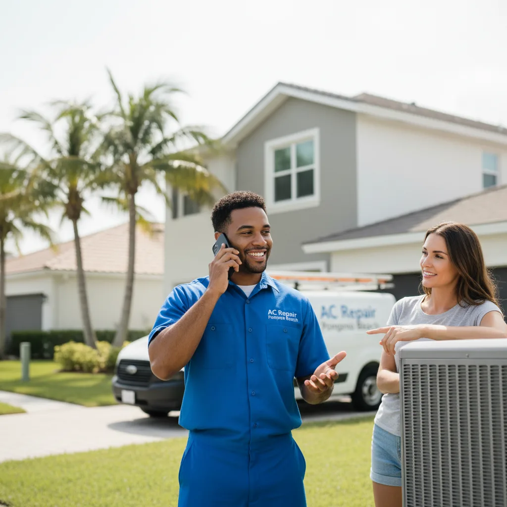 AC Repair Pompano Beach customer support in Bemidji
